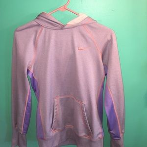 Purple Nike sweatshirt