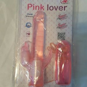 Pink lover rabbit