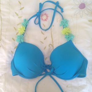VS 32D Push-Up Floral Bikini