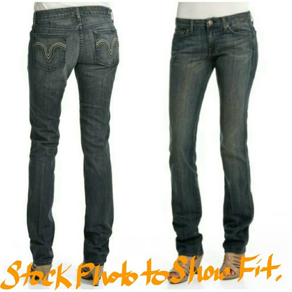 7 for all Mankind straight leg - Kate - 29 long