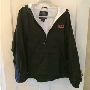 Chi omega rain jacket