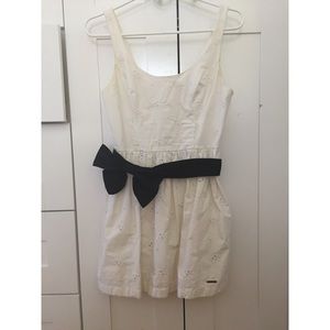 Abercrombie White Dress