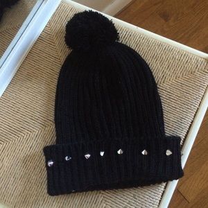 Last Chance! Steve Madden Spiked Beanie