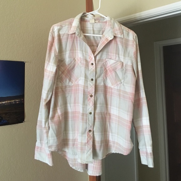 L.A. Hearts flannel