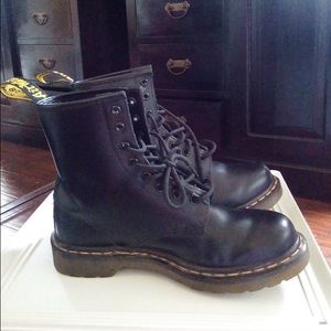 Matte Black Original AirWair Docs