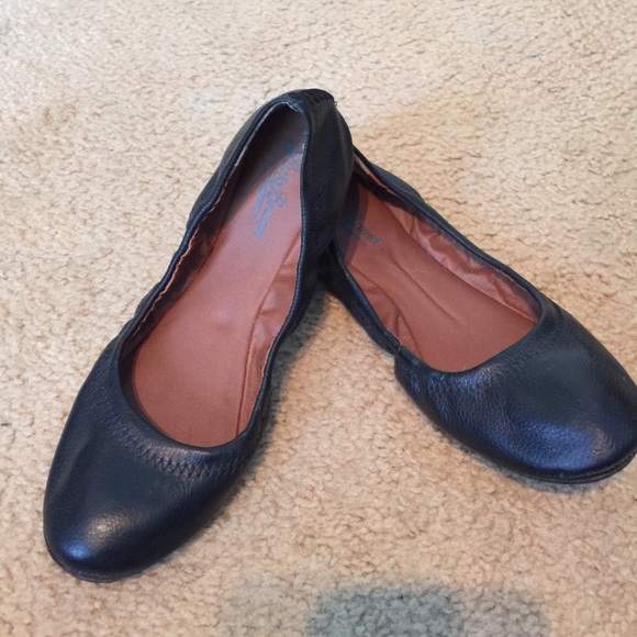 Black Lucky Brand flats