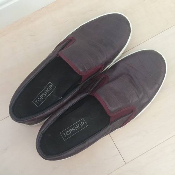 Top shop van like shoes