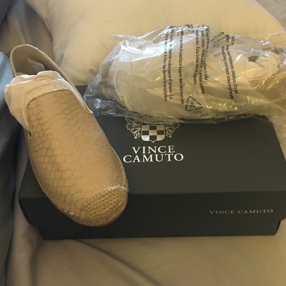 Brand New Vince Camuto Espadrilles - Picture 1 of 4