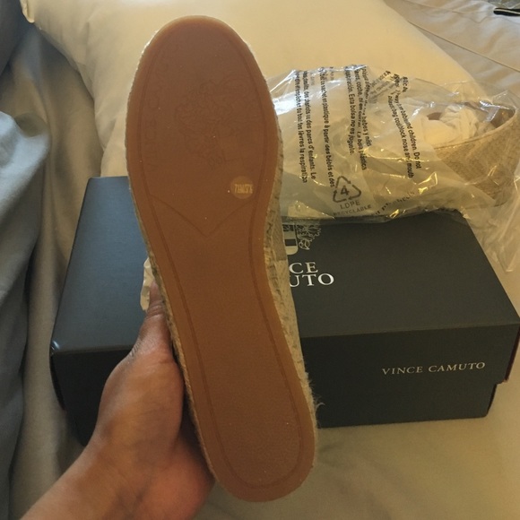 Brand New Vince Camuto Espadrilles - Picture 4 of 4
