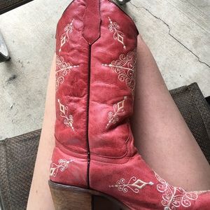 Circle G Cowboy boots by Corral