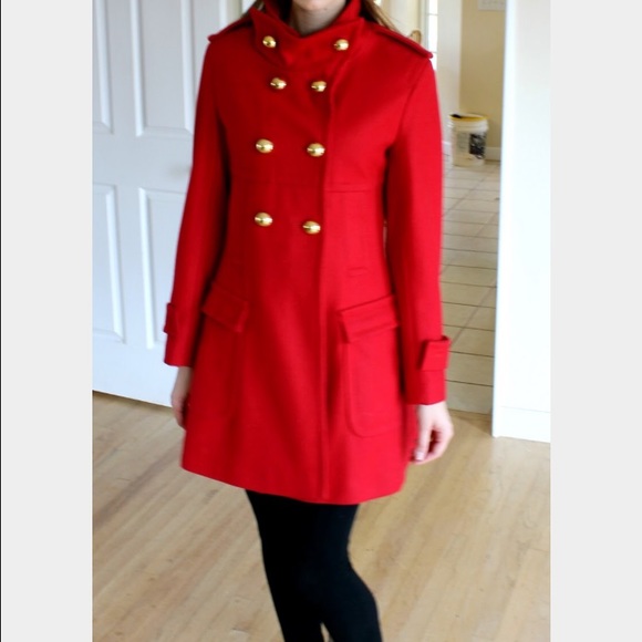 Victoria Secret Wool A Line Coat