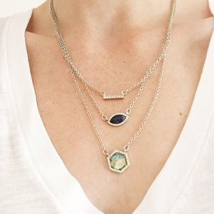 Meridian Convertible Pendant Necklace