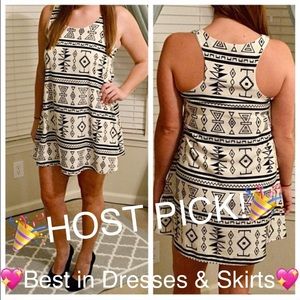 Aztec Boutique Dress
