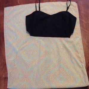 Hurley sexy dress with side cutouts