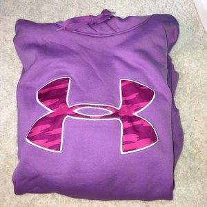 Purple under armor sweatshirt!!!