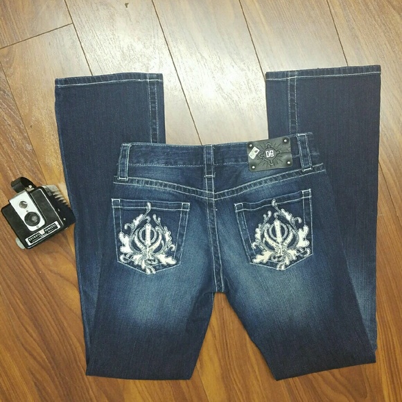 District 9 Boot cut Jeans