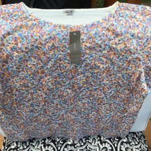Dressy J crew top