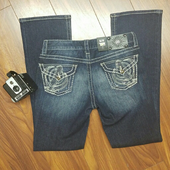 District 9 Boot cut Jeans