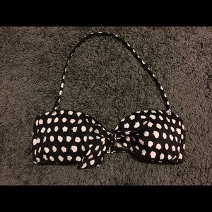 Victoria's Secret bandeau swim top