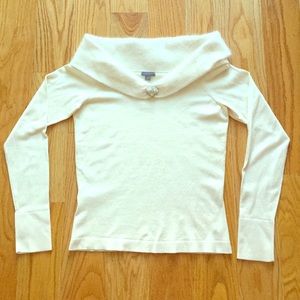 Ann Taylor Cream Sweater