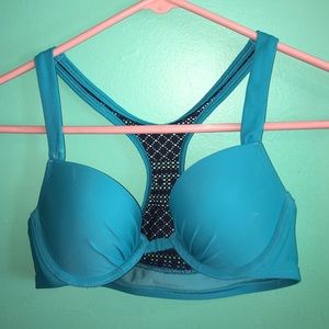 Turquoise bathing suit top!!!