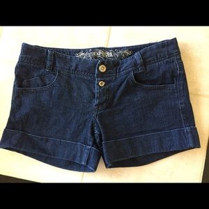 Express Denim Shorts