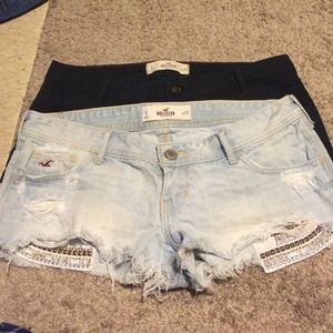 Hollister shorts size 9💕