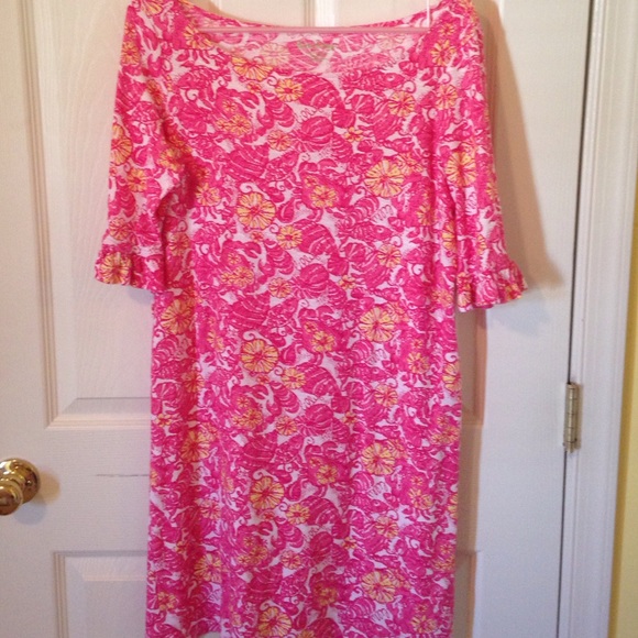 Lilly Pulitzer Dresses & Skirts - Lilly Pulitzer Somerset dress in Chum Bucket