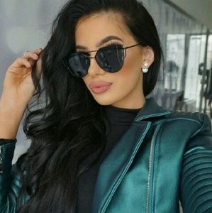 *Lowest price*Brand new Black mirror sunglasses