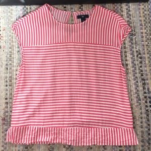 candy stripe style shirt