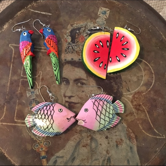 🙄EVERYTHING Must Go Sale🙄Earring Bundle.