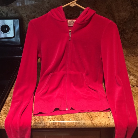 Juicy Couture Velour Track Jacket