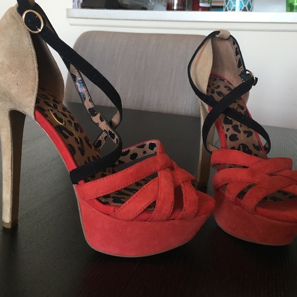 Sexy Jessica Simpson High Heels - Picture 1 of 4