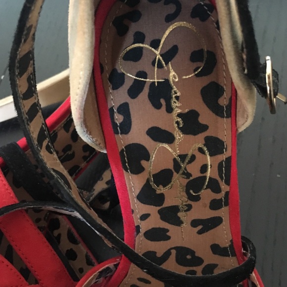 Sexy Jessica Simpson High Heels - Picture 4 of 4