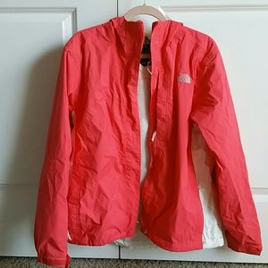 Northface rain jacket