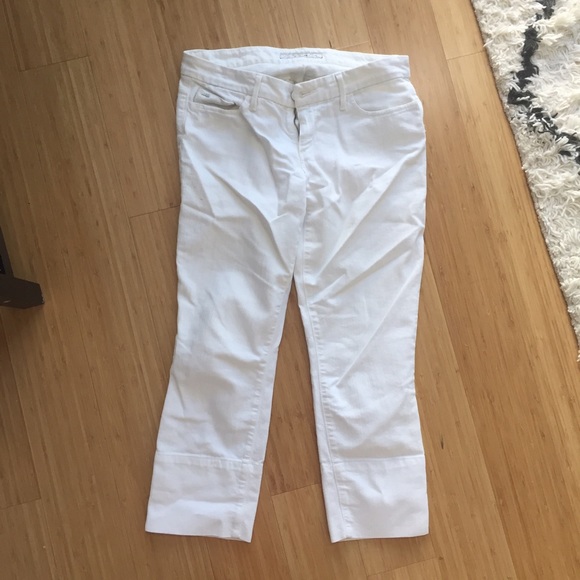 Joes jeans "socialite kicker" white