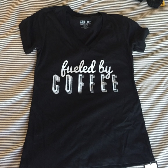 New "fueled by coffee"