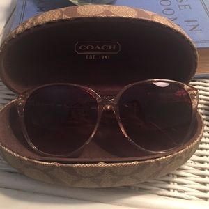 Coach sunglasses