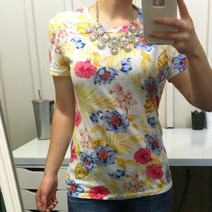 Old Navy Floral Top