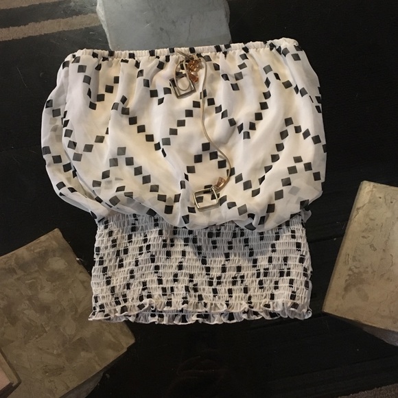 Tube top bling
