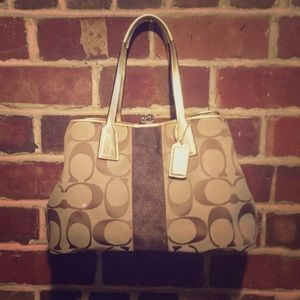 Barely used Coach purse