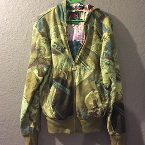 M - TRUE LOVE False Idols Reversible Jacket