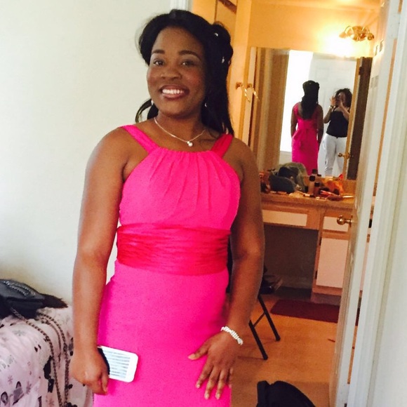 Bridesmaid dress
