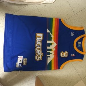 Allen Iverson Denver Nuggets jersey