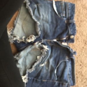 Size 8 shorts