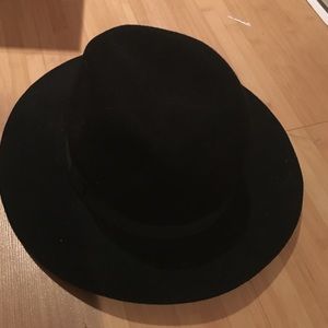 A cute black hat
