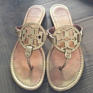 Gold Tory Burch Millers 7
