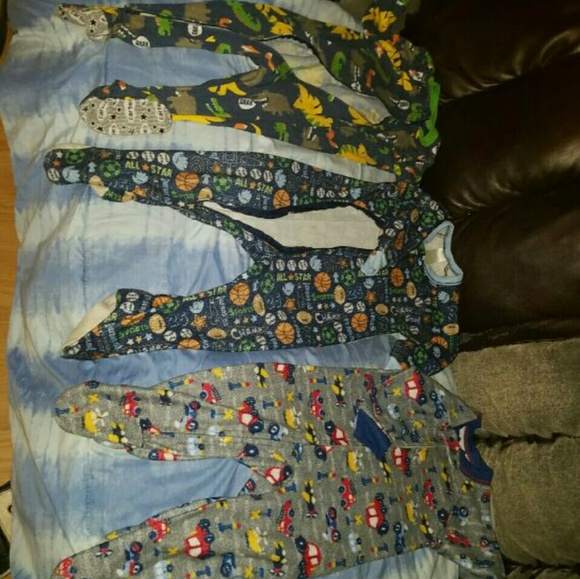 3 Zip Up Sleepers