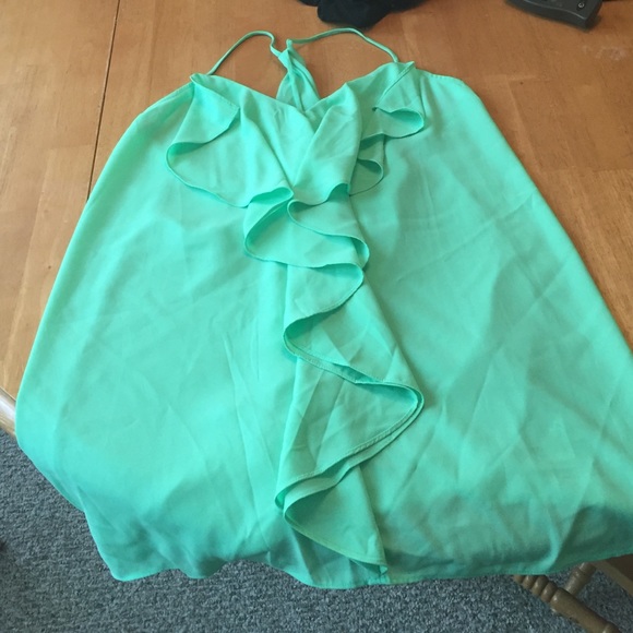 Flowy spaghetti strap shirt