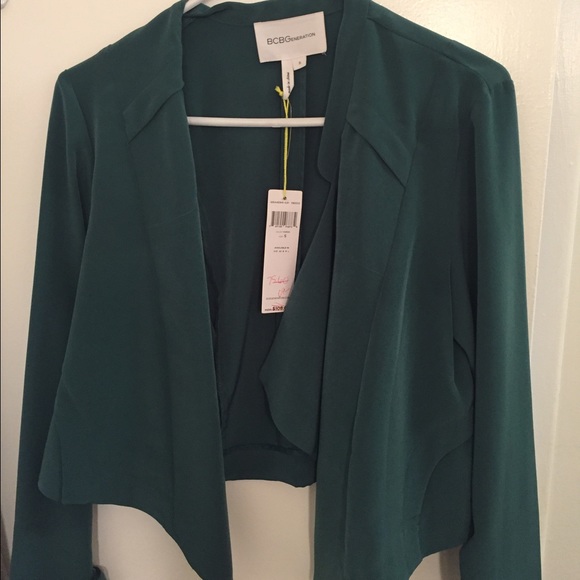 BCBG Generation Green Blazer